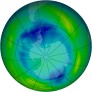 Antarctic Ozone 2005-08-08